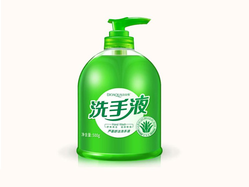 如何選擇洗手液？